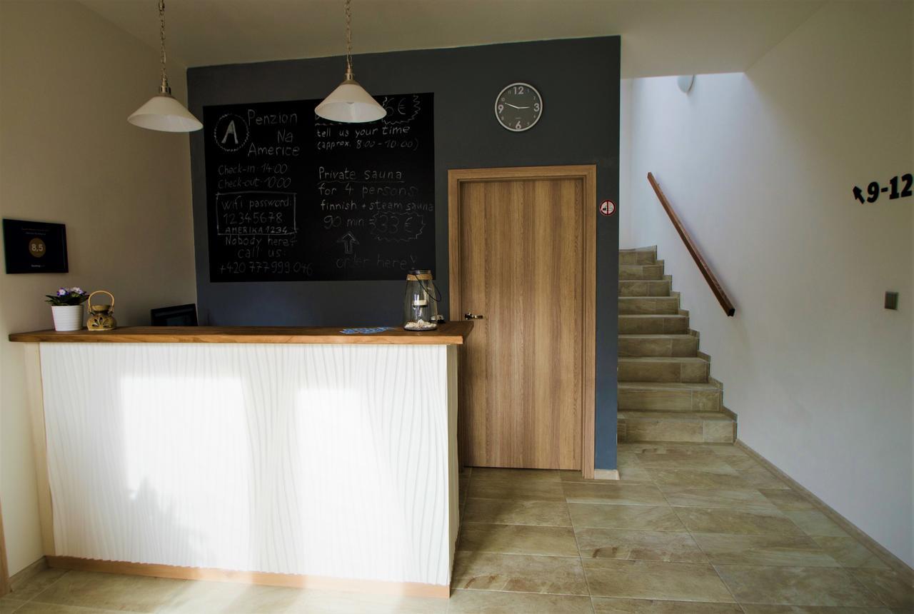 Nové Jirny 纳美国旅馆酒店 外观 照片